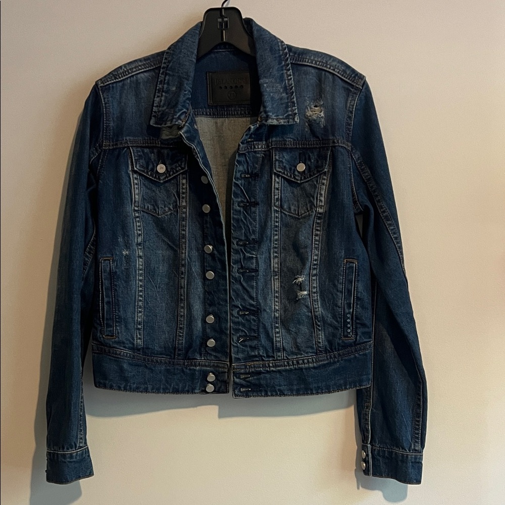Blank NYC Classic Blue Jean Jacket